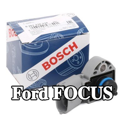 BOSCH مستشعر ضغط الوقود جانب الضغط المنخفض — 2012 Ford Focus