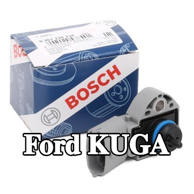 BOSCH مستشعر ضغط الوقود جانب الضغط المنخفض — 2012 Ford Kuga