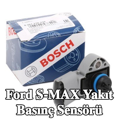 BOSCH Yakıt basınç sensörü Düşük Basınç Tarafı — 2012 Ford S-max