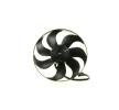MAHLE Fan, radyatör 345mm, radyatör fanı kapağı olmadan — SEAT Arosa (12)