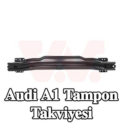 VAN WEZEL Tampon takviyesi Arka — Audi A1