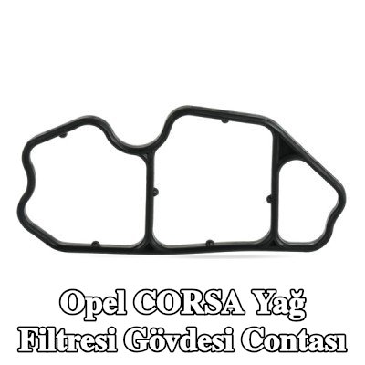 ELRING Yağ filtresi gövdesi contası — 2000 Opel Corsa