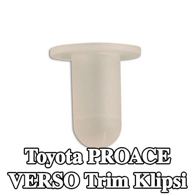 Connect Trim klipsi — 2020 Toyota Proace Verso