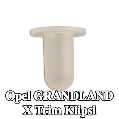 Connect Trim klipsi — 2022 Opel Grandland X