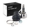 RIDEX CV mafsalı kiti Ön Aks, Tekerlek Tarafı — Ford Orion (1)