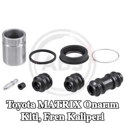 A.B.S. Onarım Kiti, fren kaliperi ECO-KIT — 2002 Toyota Matrix