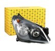 HELLA Far Sağ, H1, H21W, H7, H7/H1, W5W, far seviyeleme motorlu, ampuller olmadan, Gösterge Rengi: şeffaf — 2004 Opel Astra (5)