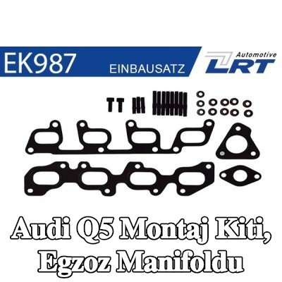 LRT Montaj Kiti, egzoz manifoldu — Audi Q5