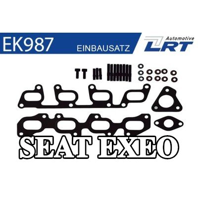 LRT طقم التثبيت، مشعب العادم — SEAT Exeo