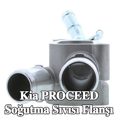 MOTORAD Contasız/sızdırmazlık elemanı olmayan soğutma suyu flanşı — 2012 Kia Proceed