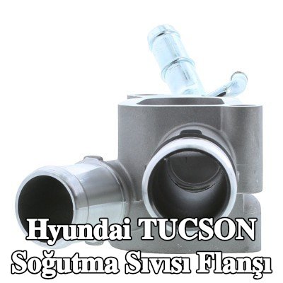 MOTORAD Contasız/sızdırmazlık elemanı olmayan soğutma suyu flanşı — 2004 Hyundai Tucson