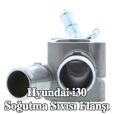 MOTORAD Contasız/sızdırmazlık elemanı olmayan soğutma suyu flanşı — 2008 Hyundai i30