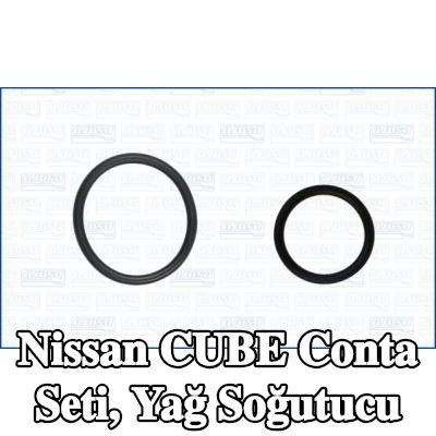 AJUSA Conta Seti, yağ soğutucu — Nissan Cube