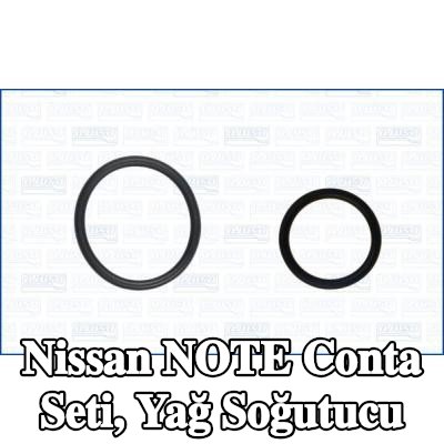 AJUSA Conta Seti, yağ soğutucu — Nissan Note