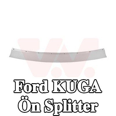 VAN WEZEL Ön splitter Ön — Ford Kuga
