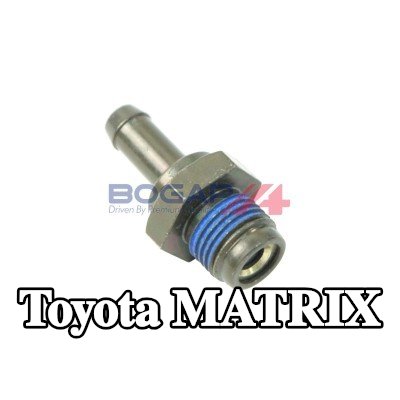BOGAP صمام, فتحة تهوية كتلة المحرك مع حلقات مانعة للتسرب — Toyota Matrix