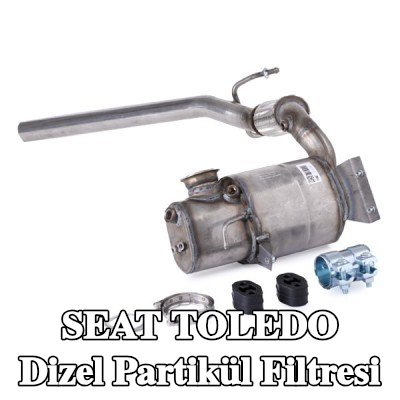 JMJ Dizel partikül filtresi — 2012 SEAT Toledo