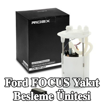 RIDEX Elektrikli yakıt besleme ünitesi, Dizel, yakıt seviye sensörlü — 2013 Ford Focus