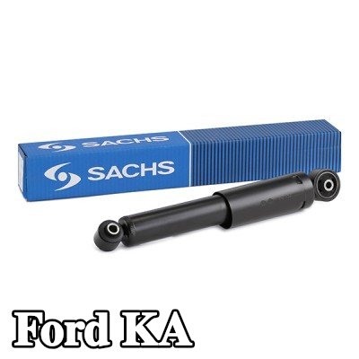 SACHS ممتص الصدمات بضغط الغاز, ممتص صدمات تلسكوبي — 2016 Ford Ka