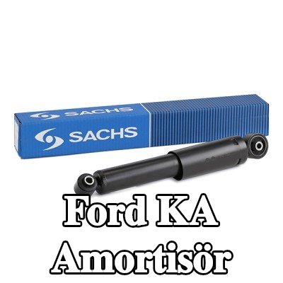 SACHS Amortisör Gaz Basınçlı, Teleskopik Amortisör — 2012 Ford Ka