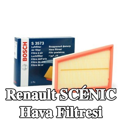 BOSCH Hava filtresi — 2003 Renault Scénic