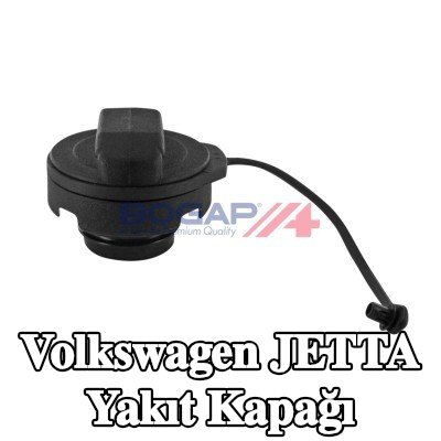 BOGAP Yakıt kapağı — 2008 Volkswagen Jetta