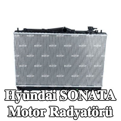 NRF Motor radyatörü Alüminyum — 1997 Hyundai Sonata