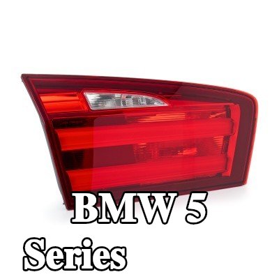 VALEO المصباح الخلفي قطعة أصلية, يسار, مع حامل لمبة, مع لمبات — 2012 BMW 5 Series