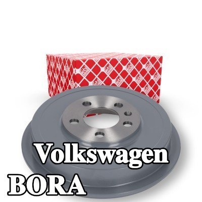 FEBI BILSTEIN أسطوانة الفرامل المحور الخلفي الأيسر, المحور الخلفي الأيمن — Volkswagen Bora
