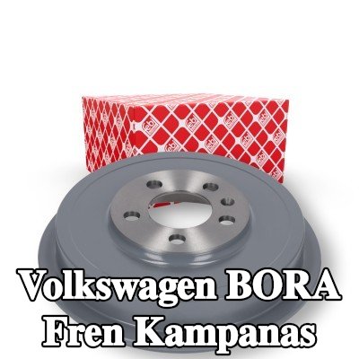 FEBI BILSTEIN Fren kampanası Arka Aks Sol, Arka Aks Sağ — Volkswagen Bora