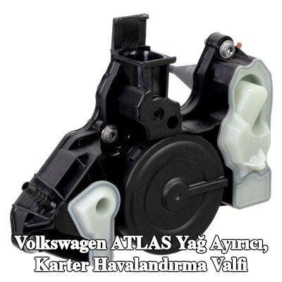 FEBI BILSTEIN Yağ ayırıcı, karter havalandırma valfi — Volkswagen Atlas