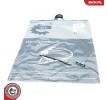 ESEN SKV El freni kablosu Sol Arka, Sağ Arka, 128mm — 2000 Chevrolet Astra (2)