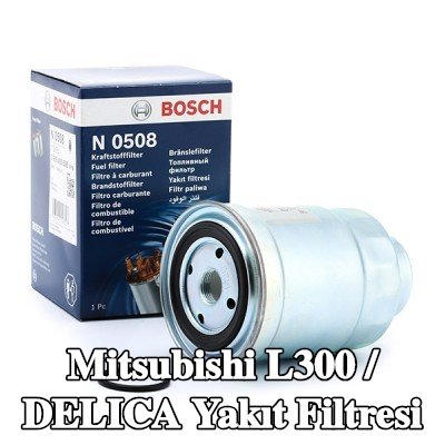 BOSCH Yakıt filtresi — Mitsubishi L300 / Delica