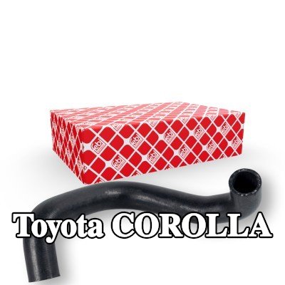 FEBI BILSTEIN خرطوم المبرد — 2002 Toyota Corolla