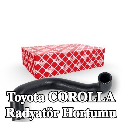 FEBI BILSTEIN Radyatör hortumu — 2002 Toyota Corolla