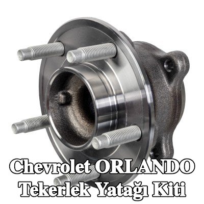 FEBI BILSTEIN Tekerlek yatağı kiti Arka Aks Sol, Arka Aks Sağ, Tekerlek göbeğine entegre tekerlek yatağı, entegre manyetik sensör halkalı — Chevrolet Orlando