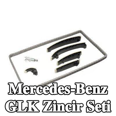 FEBI BILSTEIN Zincir gergisi içeren zamanlama zinciri kiti, kızak raylı — Mercedes-Benz Glk