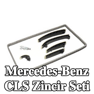 FEBI BILSTEIN Zincir gergisi içeren zamanlama zinciri kiti, kızak raylı — Mercedes-Benz Cls