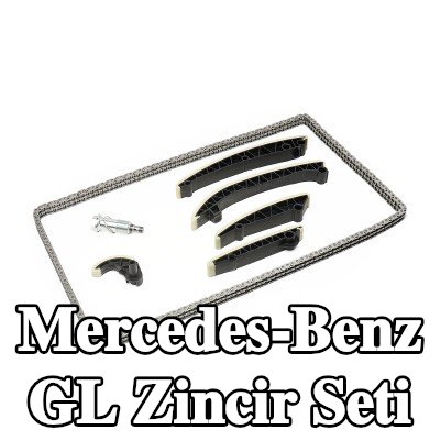 FEBI BILSTEIN Zincir gergisi içeren zamanlama zinciri kiti, kızak raylı — 2012 Mercedes-Benz Gl
