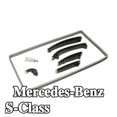 FEBI BILSTEIN طقم سلسلة التوقيت مع شداد السلسلة, مع سكك انزلاقية — 2012 Mercedes-Benz S-Class