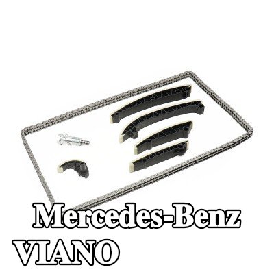 FEBI BILSTEIN طقم سلسلة التوقيت مع شداد السلسلة, مع سكك انزلاقية — Mercedes-Benz Viano