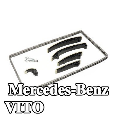 FEBI BILSTEIN طقم سلسلة التوقيت مع شداد السلسلة, مع سكك انزلاقية — 2012 Mercedes-Benz Vito