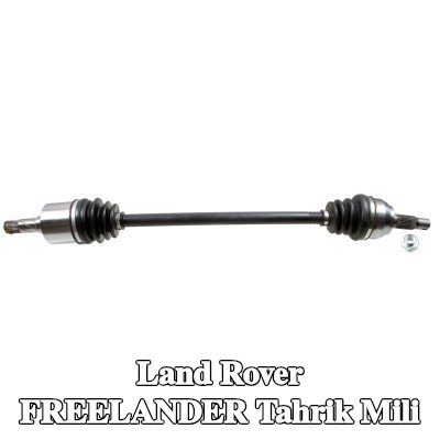 FEBI BILSTEIN Sol arka aks tahrik mili, Arka Aks Sağ, somunlu — Land Rover Freelander