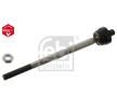 FEBI BILSTEIN İç bağlantı çubuğu OE Turbo YENİ, Sol Ön Aks, Ön Aks Sağ, 265mm, karşı somunlu — Mercedes-Benz Slk (2)