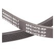 RIDEX PLUS Serpantin kayışı 1470mm, Number of ribs: 6 — Chevrolet Corvette (4)