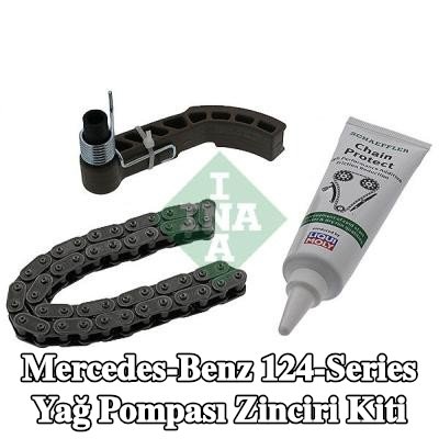 INA Yağ pompası zinciri kiti — Mercedes-Benz 124-Series