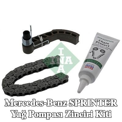 INA Yağ pompası zinciri kiti — Mercedes-Benz Sprinter