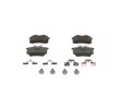 BOSCH Fren balatası seti 16, 2mm, cıvata/vida ile, aksesuarlarla, yaylı — Renault Modus / Grand Modus (5)