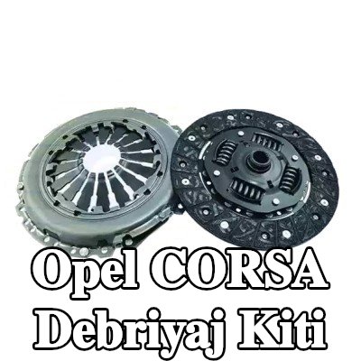 SACHS Debriyaj ayırma yatağı olmayan debriyaj kiti — 2016 Opel Corsa