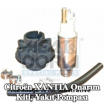 MEAT & DORIA Onarım Kiti, yakıt pompası — Citroën Xantia